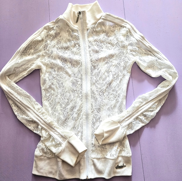 Foxy stretch zipper vest - Picture 1 of 6